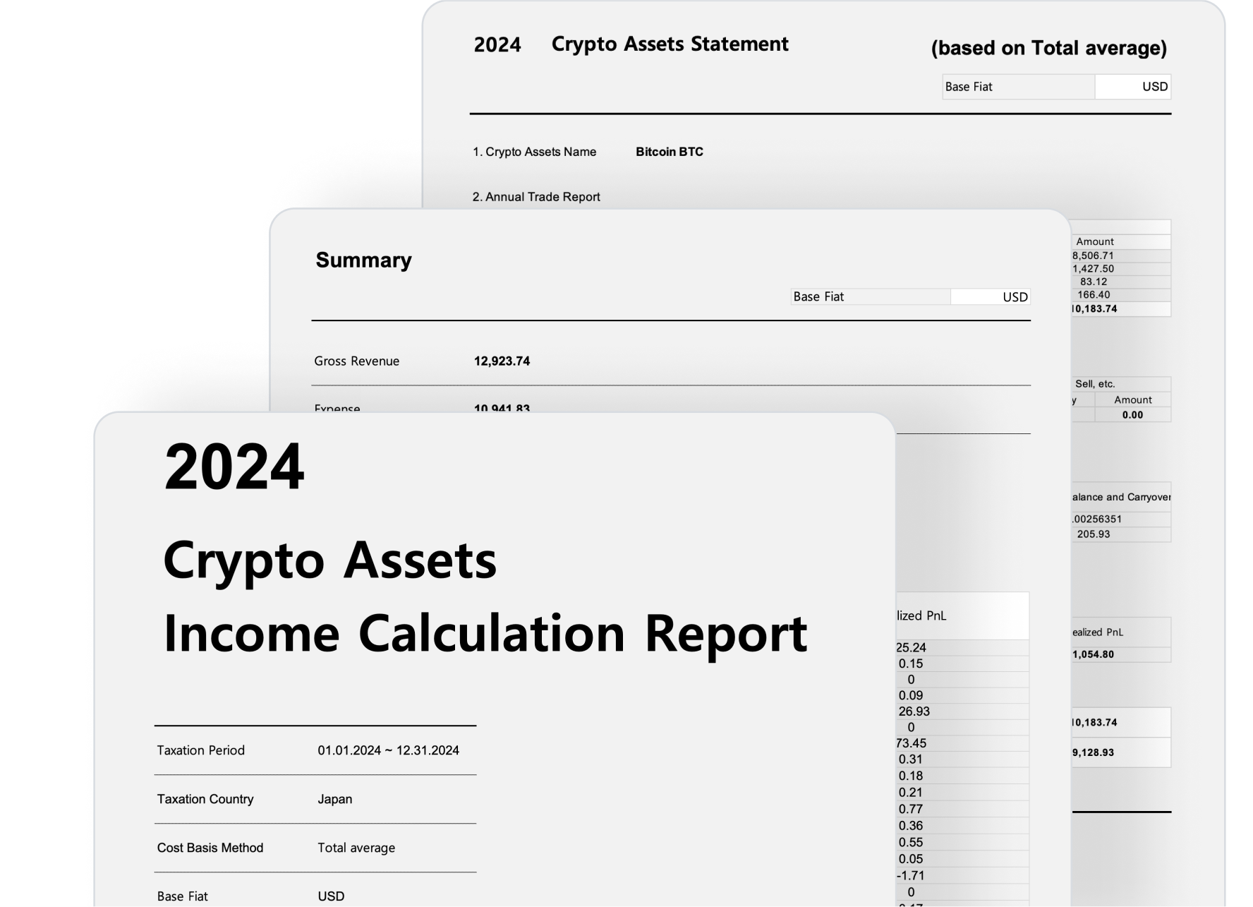 Taasfi: the easy tax service for crypto assets